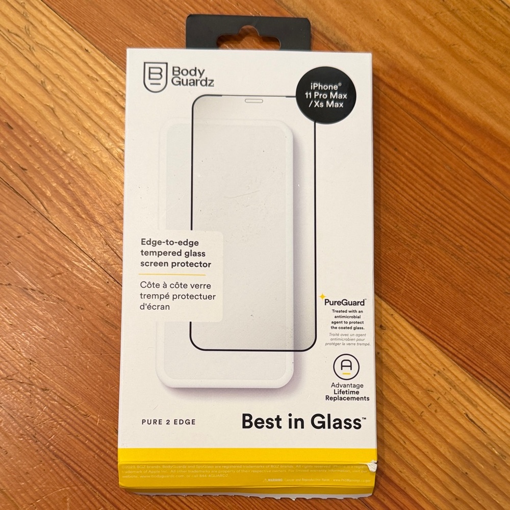 Body guards screen protector iPhone 11 Pro